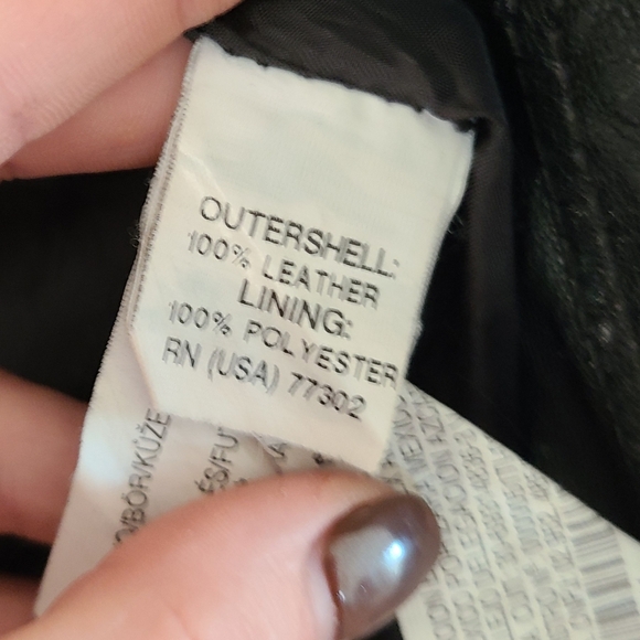 VINTAGE - Leather jacket - Picture 8 of 10